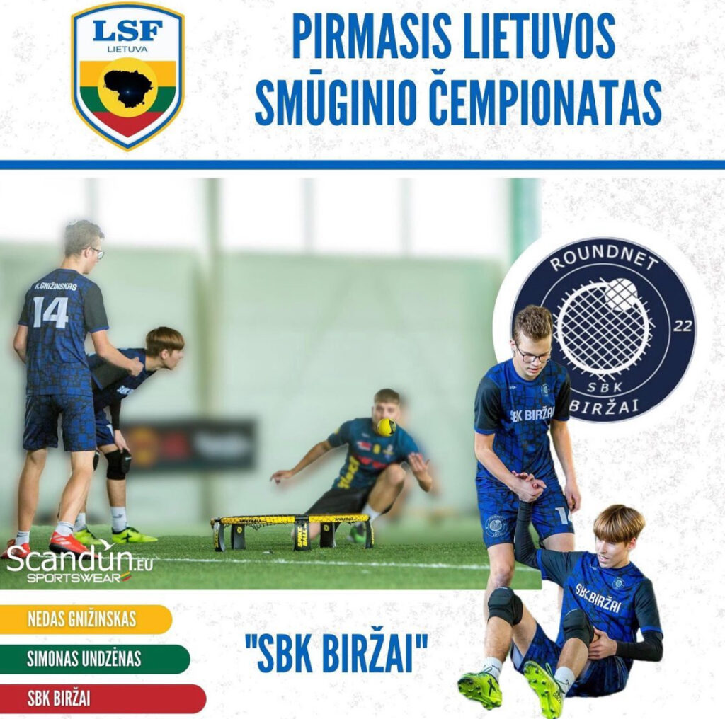 Simonas Undzėnas ir Nedas Gnižinskas